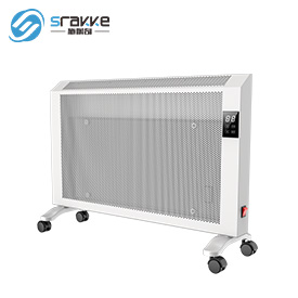 施耐奇碳晶取暖器壁挂式可移动电采暖器液晶遥控取暖